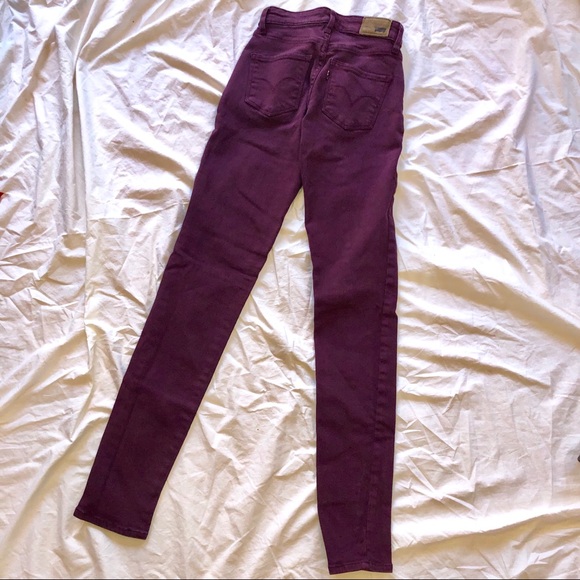 Levi’s 721 High Waisted Jeans - Picture 7 of 8